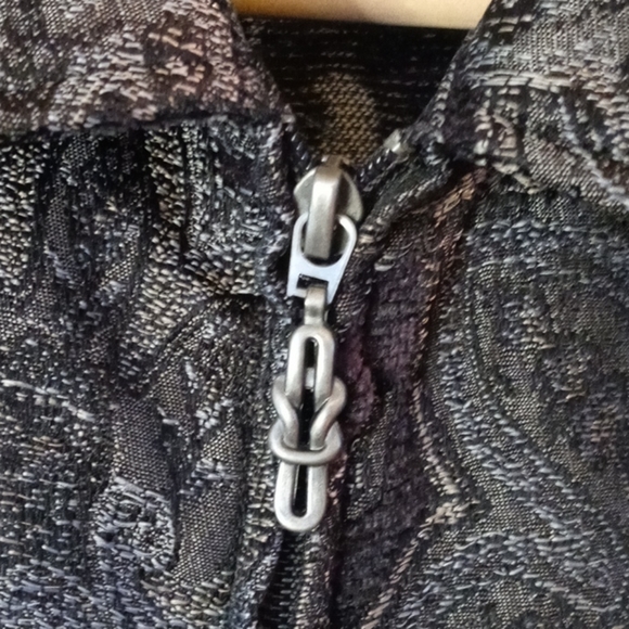 BonWorth Black Patter Blazer - Picture 4 of 5